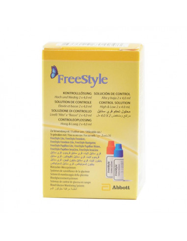 Freestyle controlevloeistof 8 ml