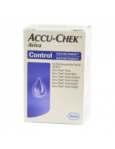 Accu-Chek Aviva controle vloeistof 5ml