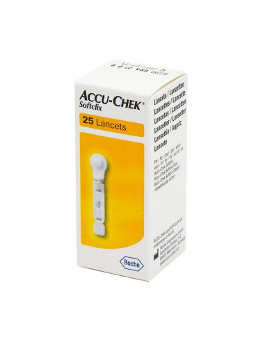 Accu-Chek Softclix Lancetten 25 stuks