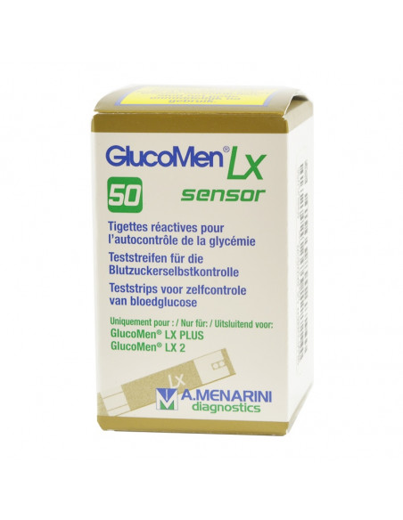 Glucomen LX teststrips 50 stuks