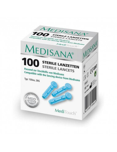 MediTouch Medisana lancetten 100 stuks