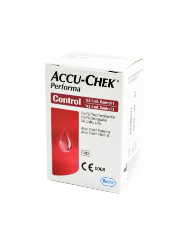 Accu-Chek Performa controlevloeistof 5ml