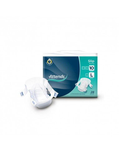 Attends Slip Active 10 L 28 Stuks
