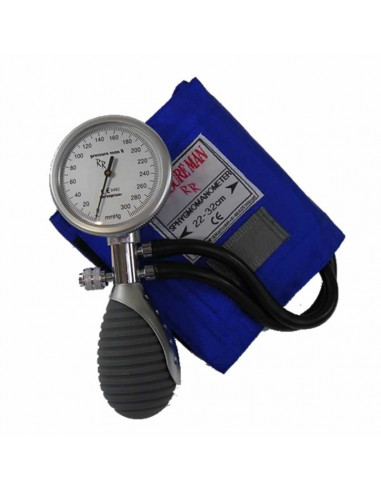 Bloeddrukmeter Pressureman II Chrome Line