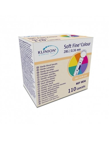 Klinion Lancetten 28 G 110 Stuks