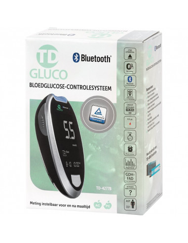 HT One TD-Gluco Bluetooth startpakket