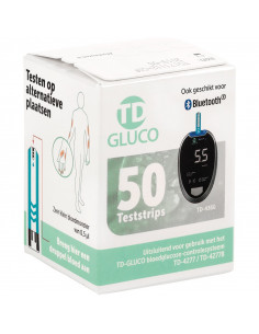 HT One TD-Gluco teststrippen 50 stuks