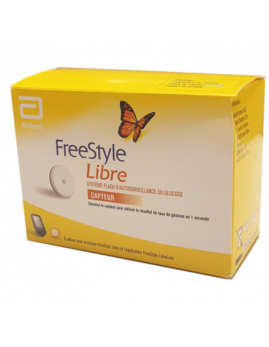 Freestyle Libre Sensor 1