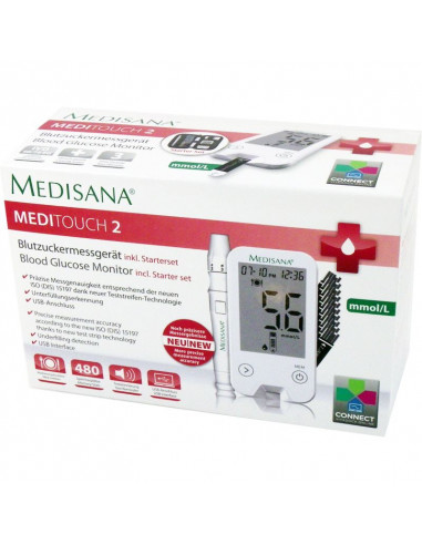 MediTouch2 Glucosemeter