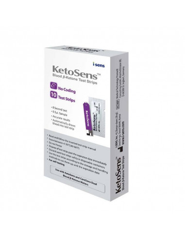 CareSens Ketonen teststrips 10 stuks