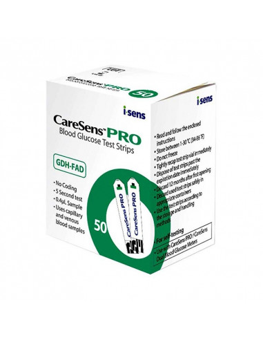 Caresens Pro teststrippen 50 stuks