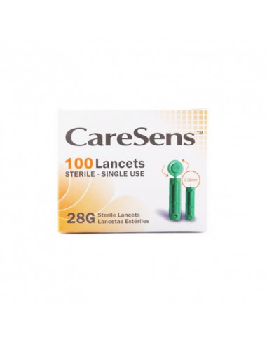CareSens 100 Lancetten