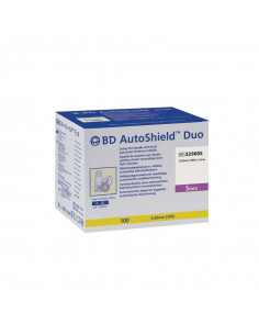 BD Autoshield Duo 5mm 100 stuks