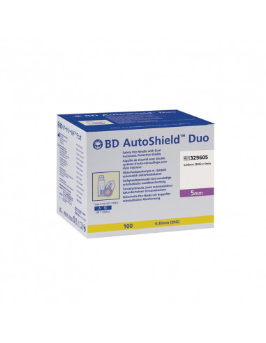 BD Autoshield Duo 5mm 100 stuks