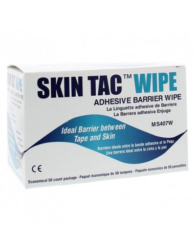 Skin Tac Barier Wipes 50 Stuks