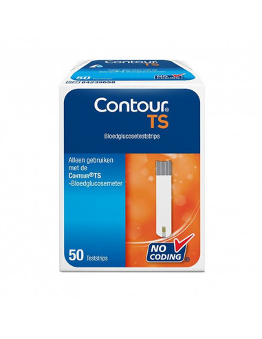 Contour TS teststrips 50 stuks