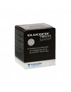 GlucoFix Tech Sensor 50 teststrips