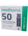 MediTouch2 Medisana 50 Teststrippen