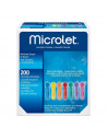 Microlet Lancetten 200 stuks