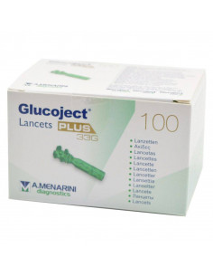 Glucoject 100 lancetten
