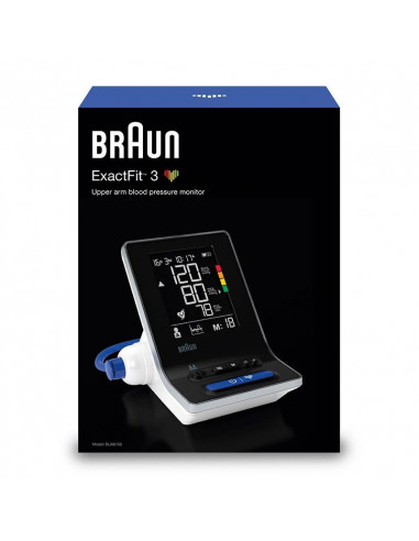 Braun ExactFit 3 BUA 6150 Bovenarm bloeddrukmeter