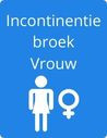 Incontinentiebroek Vrouw