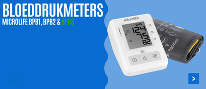 Bloeddrukmeter kopen? Goedkope Microlife bloeddrukmeters uit voorraad leverbaar.