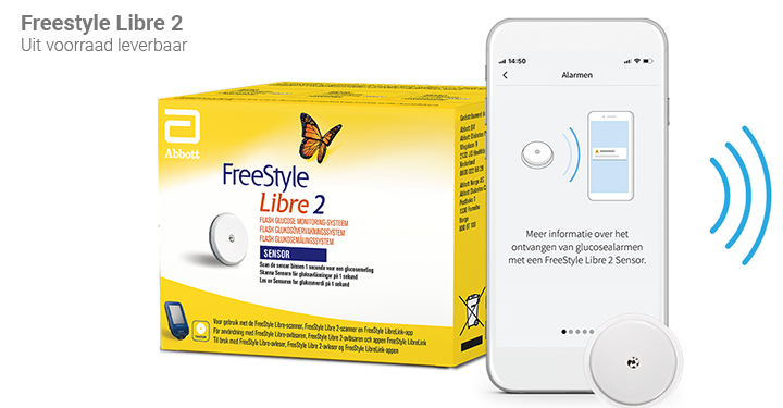 Freestyle Libre kopen? Snel en eenvoudig testen zonder glucose teststrippen
