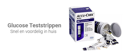 Glucose testrippen kopen? Bloedsuiker strips voor een scherpe prijs