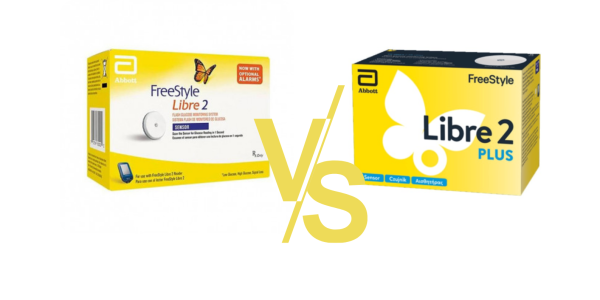 Freestyle Libre 2 vs. Freestyle Libre 2 PLUS